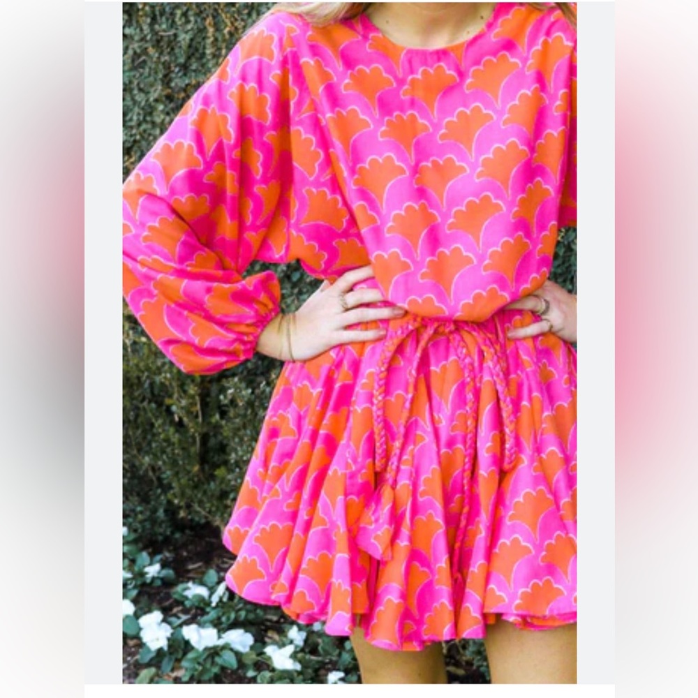 J. Marie The Clementine Rope Dress size S - Picture 5 of 13
